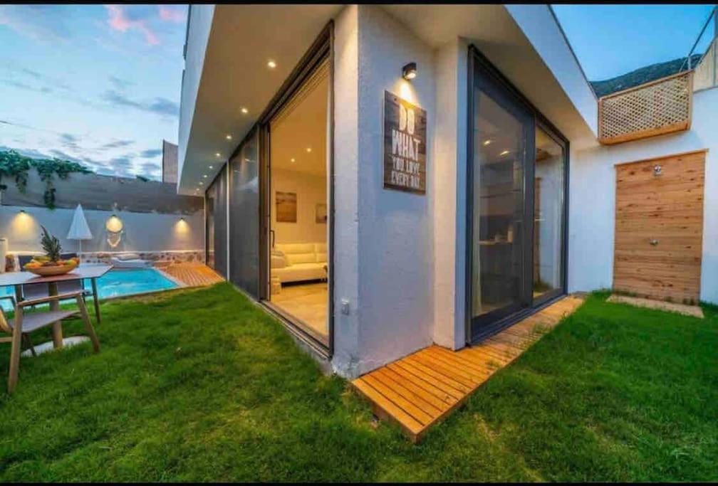 Villa Hira In Kalkan Kaş Exterior foto